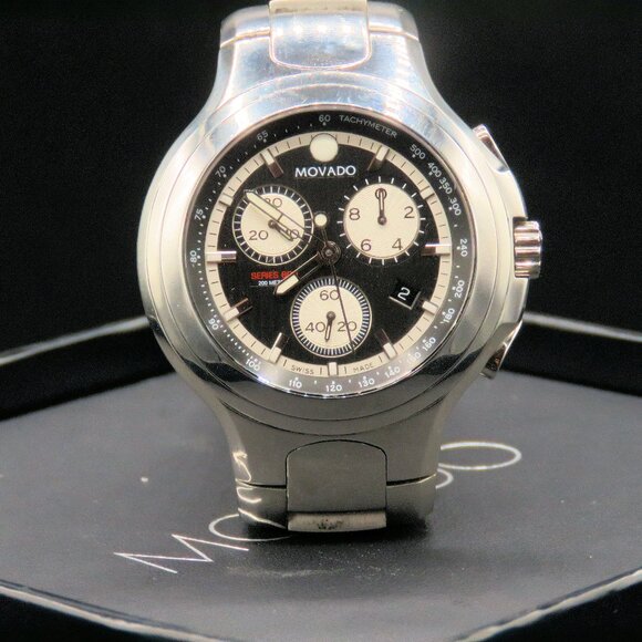 NIB Movado Men's Series 800 Derek Jeter Watch 2600062 - Picture 2 of 11